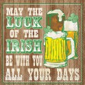 16 LUCK OF THE IRISH BEV NAP