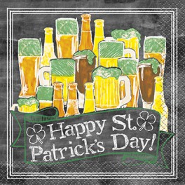 16 HAPPY ST PATS DAY BEV NAP