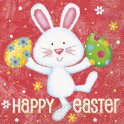 20 HPPY EASTR BUNNY LUN NAP