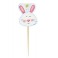 8 HPY EASTER BUNNY PICK-3.5"