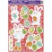 HPY EASTR BUNNY WINDOW CLING