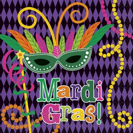 16 MARDI GRAS PARTY LUN NAP