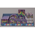 MARDI GRAS PRTY X DISP-93PC