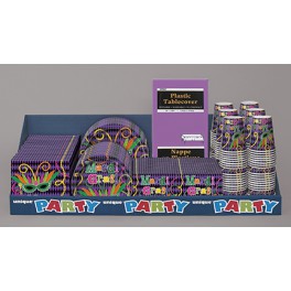 MARDI GRAS PRTY XS DISP-93PC