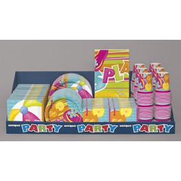 POOL PRTY X DISP-93PC