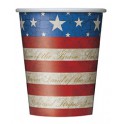 8 USA PARTY 9OZ CUP