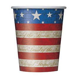 8 USA PARTY 9OZ CUP