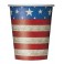 8 USA PARTY 9OZ CUP