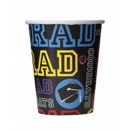 8 GRAD PARTY 9OZ CUP