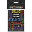 8 GRAD PARTY INVITATION