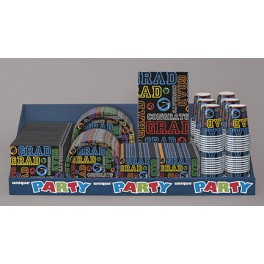GRAD PRTY X DISP-93PC