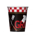 8 BACKYARD BBQ 9OZ CUP