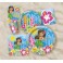 8 HULA BEACH PARTY 9" PLT