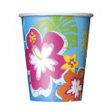 8 HULA BEACH PARTY 9OZ CUP