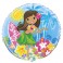 18"BULK HULA BCH PRTY FOIL BLN