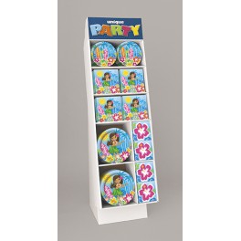 HULA BEACH PRTY T DISP-148PC