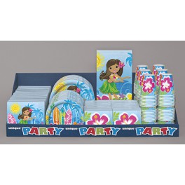 HULA BEACH PRTY X DISP-93PC
