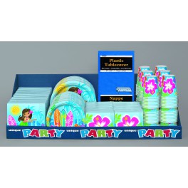 HULA BEACH PRTY XS DISP-93PC