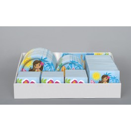 HULA BEACH PRTY XNC DISP-92PC