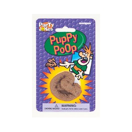 JOKE PUPPY POOP