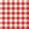 16 RED/WHITE CHECK DINNER NAP