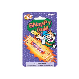 JOKE SNAPPY GUM