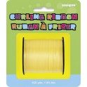 YELLOW CURLING RIBBON 100 YDS