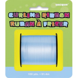 BABY BLUE CURL RIBBN 100 YDS