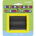 BLACK CURLING RIBBON 100 YDS