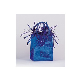 MINI GIFTBG BLN WT- ROYAL BLUE