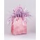 MINI GIFTBG BLN WT- PASTL PINK
