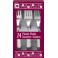 24 SILVER FORKS - BOX PZ