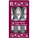 24 SILVER SPOONS - BOX PZ