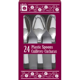 24 SILVER SPOONS - BOX PZ