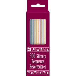300 STRAW STIRRERS 5" BOX (PZ)