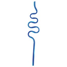 12 SQUIGGLE STRAWS