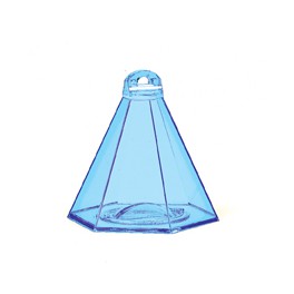 PYRAMID BLLN WEIGHT-BABY BLUE
