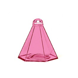 PYRAMID BLLN WEIGHT-PASTL PINK