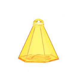 PYRAMID BLLN WEIGHT-YELLOW