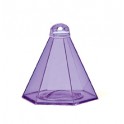 PYRAMID BLLN WEIGHT-PURPLE