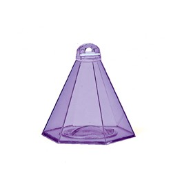 PYRAMID BLLN WEIGHT-PURPLE