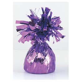 FOIL BALLOON WGHT - LAVENDER