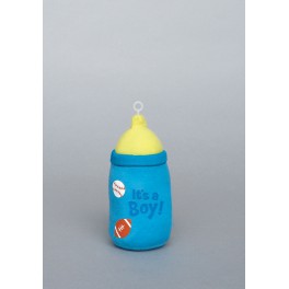 BABY BTL BLUE PLUSH BLN WGHT