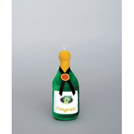 CHAMPAGNE BTL PLUSH BLN WGHT