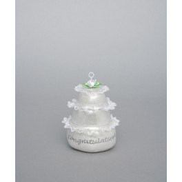 WEDDING CAKE PLUSH BLN WGHT