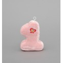 NO 1 PINK PLUSH BLLN WEIGHT