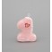 NO 1 PINK PLUSH BLLN WEIGHT