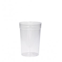 20 CLR PLSTC SHOT GLASS 1.65OZ