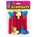 12 BLOWOUTS - ASSORTED