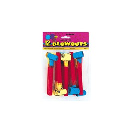 12 BLOWOUTS - ASSORTED
